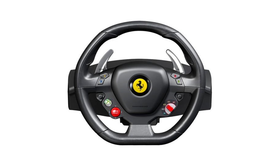 Thrustmaster - Ferrari 458 high quality Spider Racing Wheel 2034